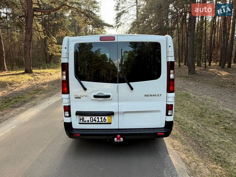 Минивэн Renault Trafic 2021 в Киеве