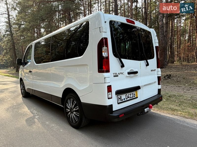Минивэн Renault Trafic 2021 в Киеве