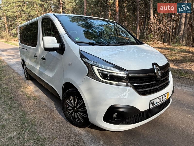 Renault Trafic 2021
