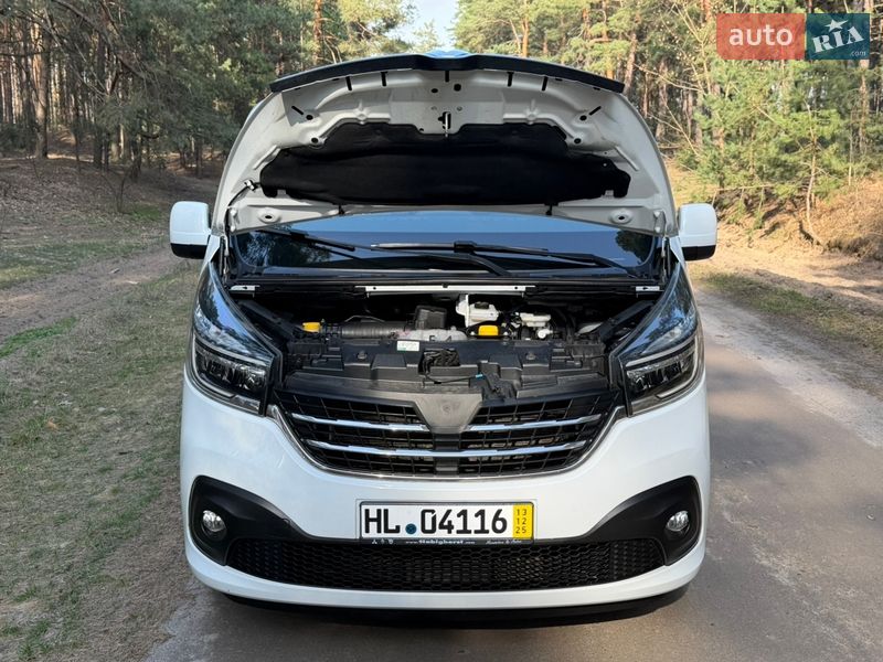 Минивэн Renault Trafic 2021 в Киеве