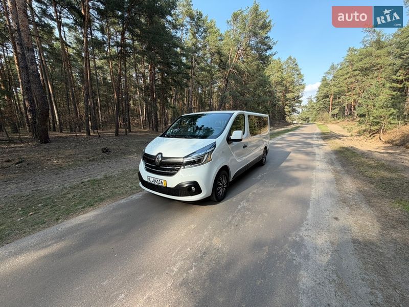 Минивэн Renault Trafic 2021 в Киеве