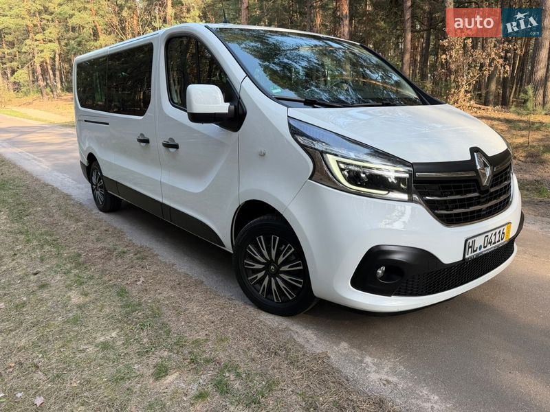Минивэн Renault Trafic 2021 в Киеве