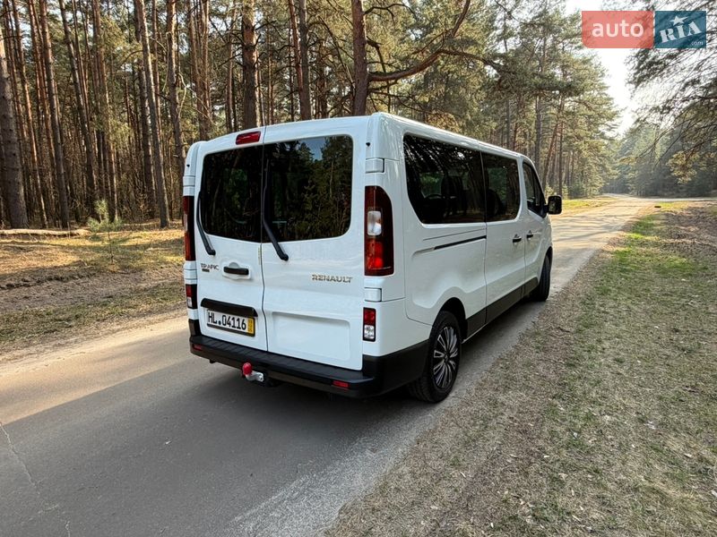 Минивэн Renault Trafic 2021 в Киеве