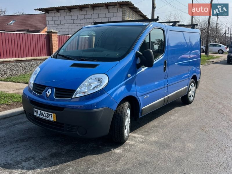 Вантажний фургон Renault Trafic 2014 в Білій Церкві фото Вантажний фургон Renault Trafic 2014 в Білій Церкві