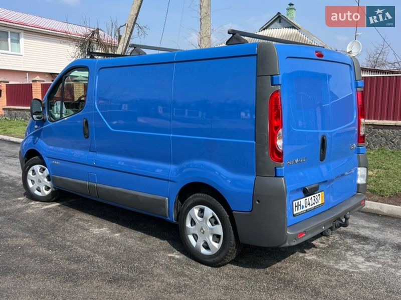 Вантажний фургон Renault Trafic 2014 в Білій Церкві фото 6 Вантажний фургон Renault Trafic 2014 в Білій Церкві