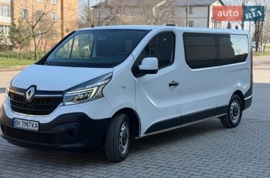Минивэн Renault Trafic 2021 в Дубно