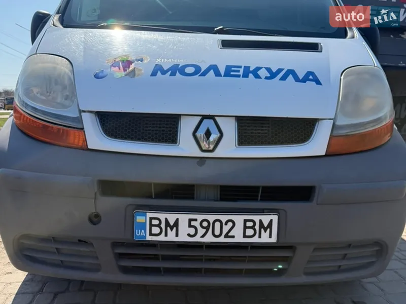 Renault Trafic 2004
