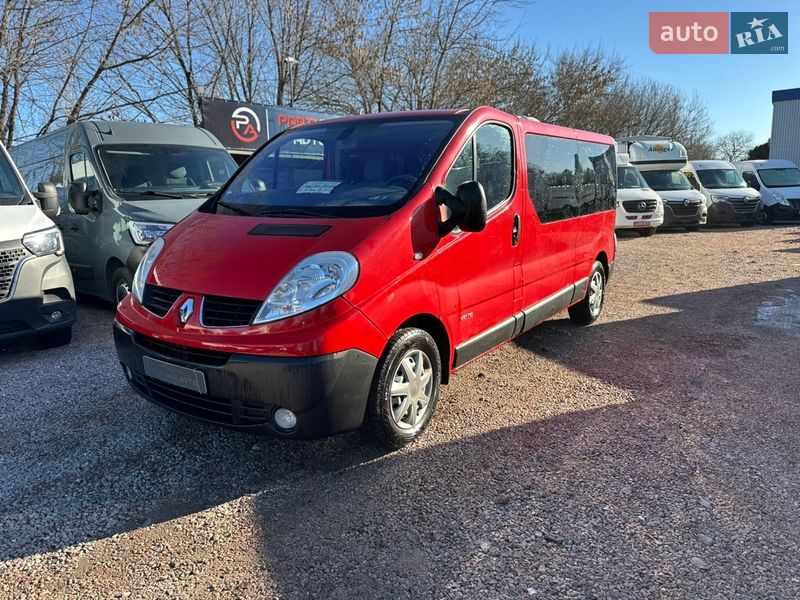 Renault Trafic 2013 Renault Trafic 2013