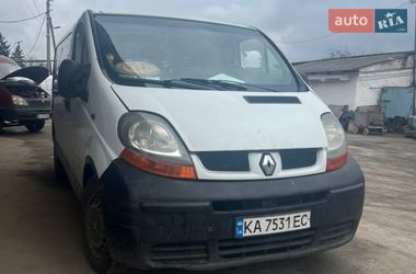 Микроавтобус грузовой (до 3,5т) Renault Trafic 2003 в Сквире