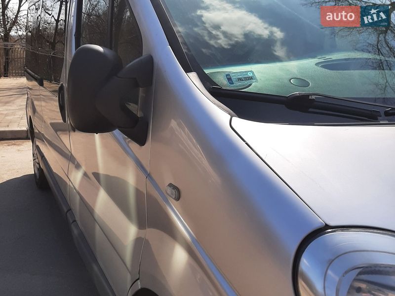 Мінівен Renault Trafic 2010 в Полтаві