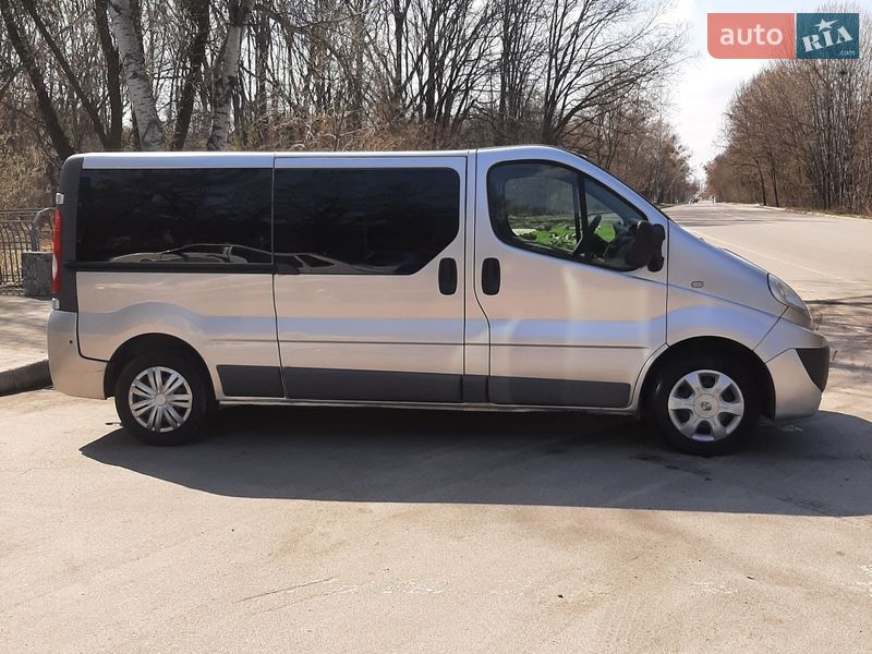 Мінівен Renault Trafic 2010 в Полтаві