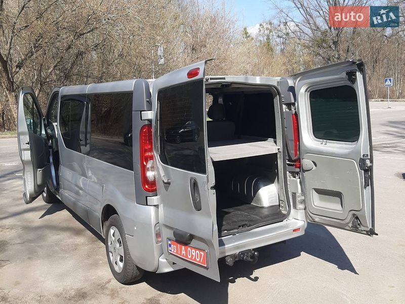 Мінівен Renault Trafic 2010 в Полтаві