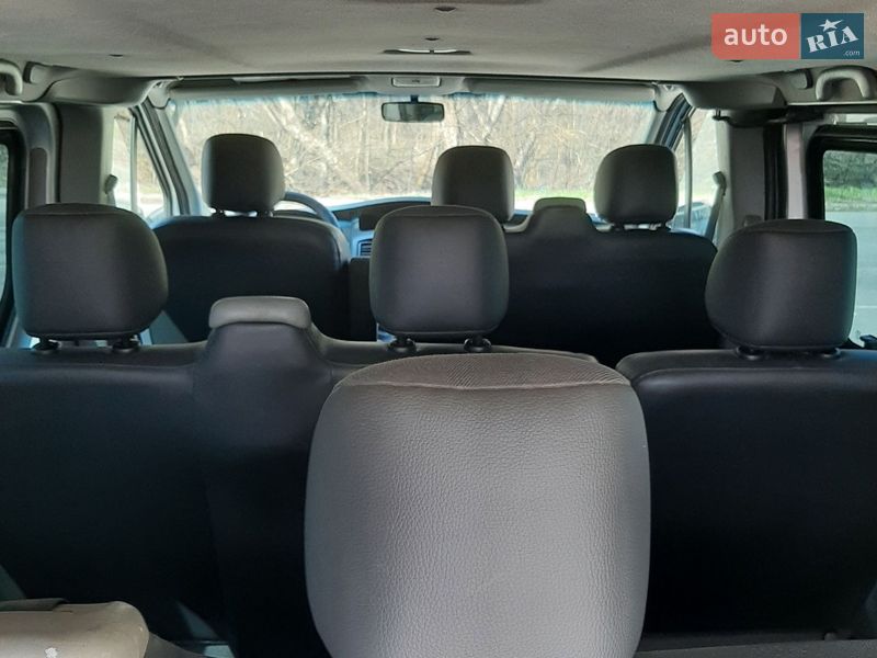 Мінівен Renault Trafic 2010 в Полтаві