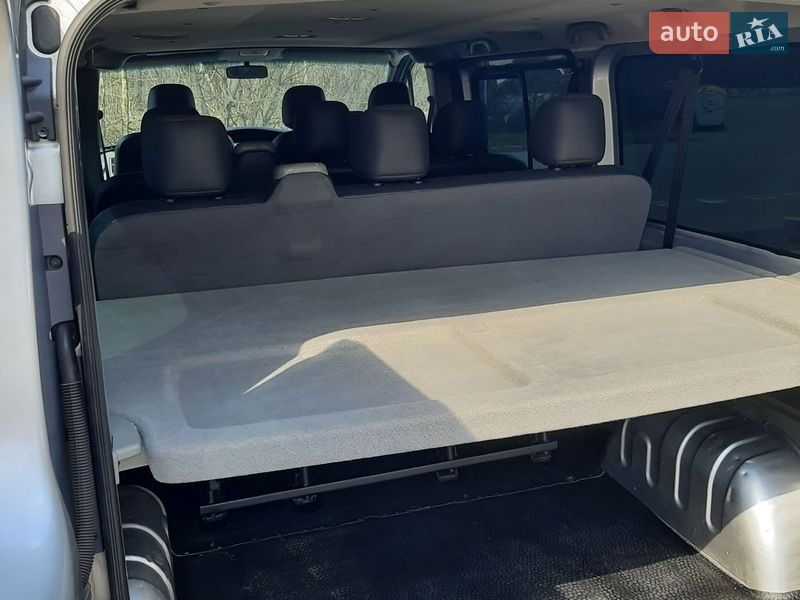 Мінівен Renault Trafic 2010 в Полтаві