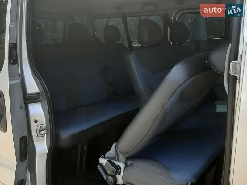 Мінівен Renault Trafic 2010 в Полтаві