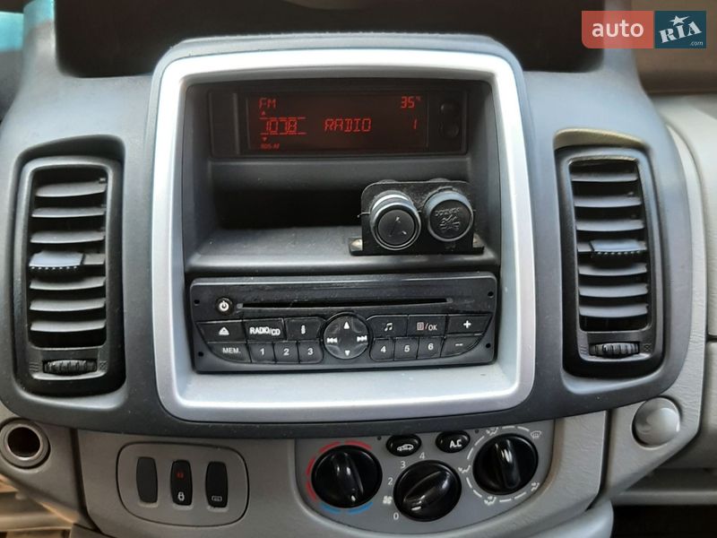 Мінівен Renault Trafic 2010 в Полтаві