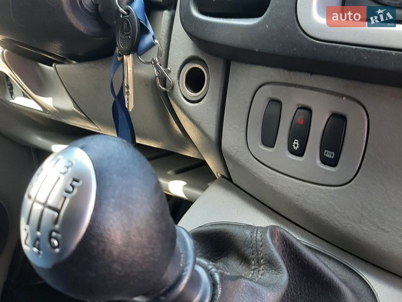Мінівен Renault Trafic 2010 в Полтаві