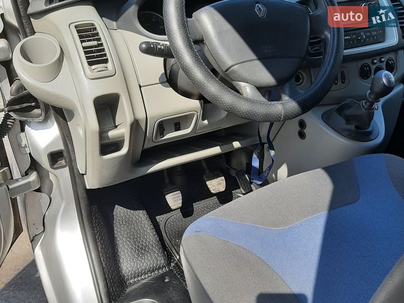 Мінівен Renault Trafic 2010 в Полтаві