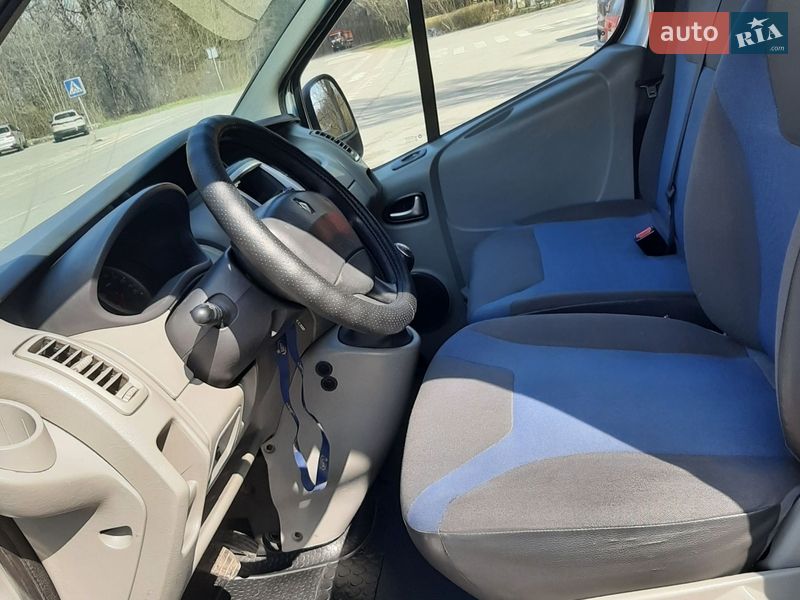 Мінівен Renault Trafic 2010 в Полтаві