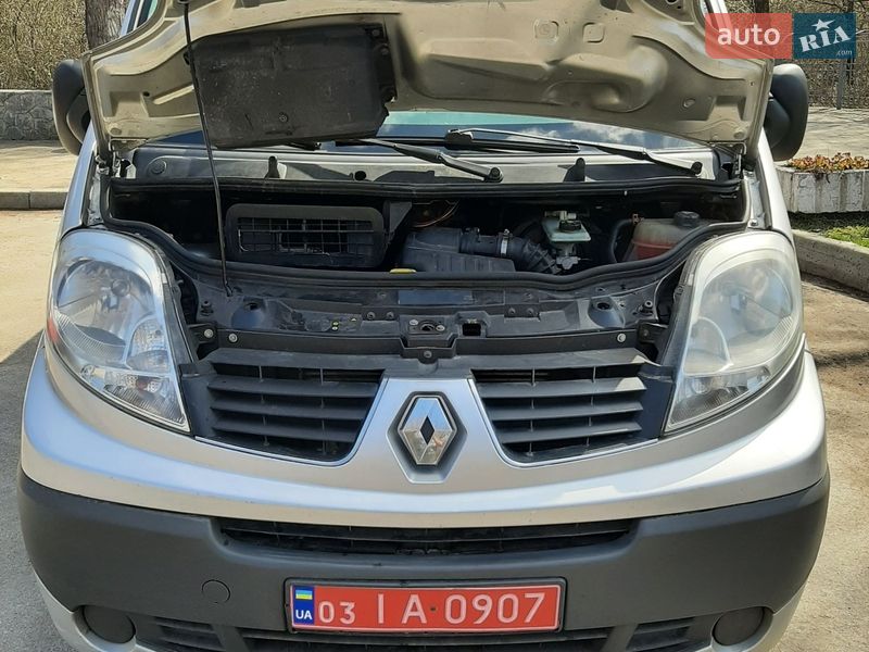 Мінівен Renault Trafic 2010 в Полтаві