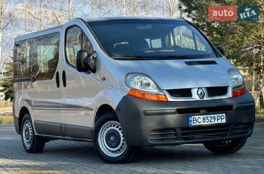 Минивэн Renault Trafic 2003 в Дрогобыче