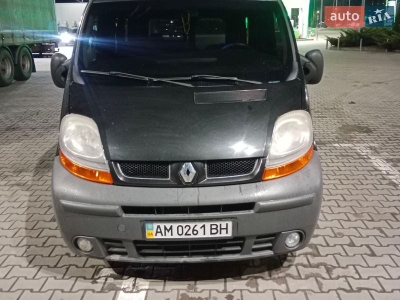 Renault Trafic 2005 Renault Trafic 2005