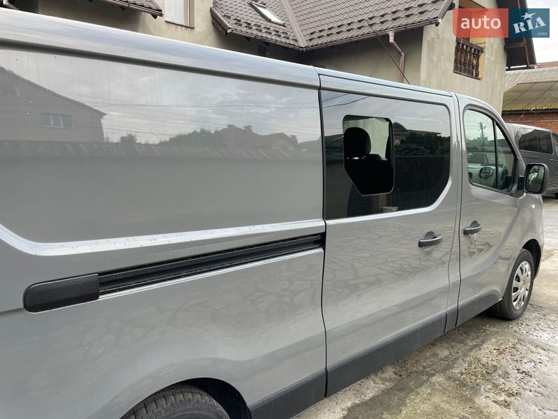 Мінівен Renault Trafic 2018 в Києві