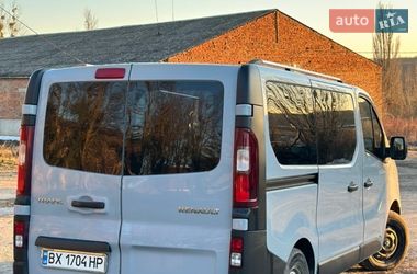 Минивэн Renault Trafic 2018 в Новой Ушице