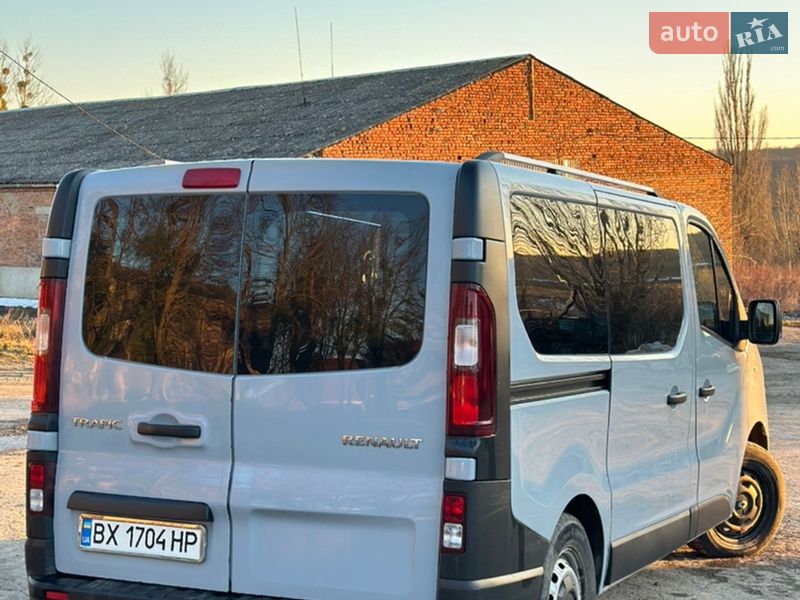 Минивэн Renault Trafic 2018 в Новой Ушице