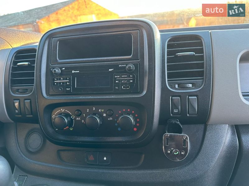 Минивэн Renault Trafic 2018 в Новой Ушице