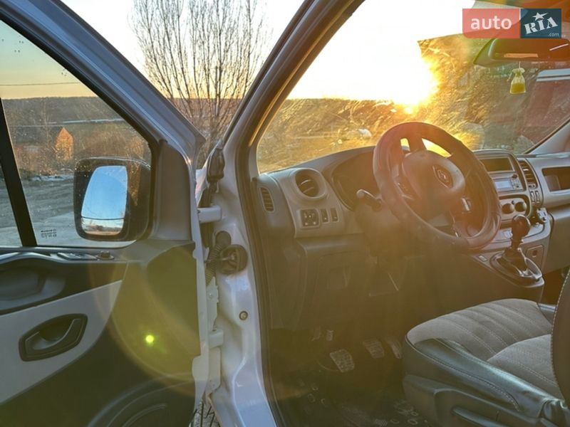 Минивэн Renault Trafic 2018 в Новой Ушице