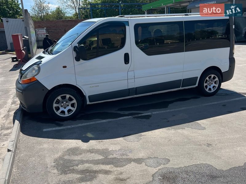 2005 Renault Trafic, VIN VF1FLBCB65V228754:plate — фото 1 (autoria)