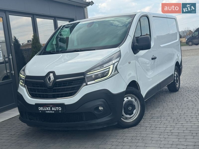 2019 Renault Trafic, VIN YF1FL000764240583:plate — фото 1 (autoria)