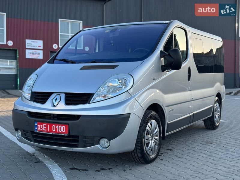 Renault Trafic 2011