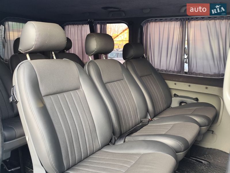 Минивэн Renault Trafic 2008 в Чернигове