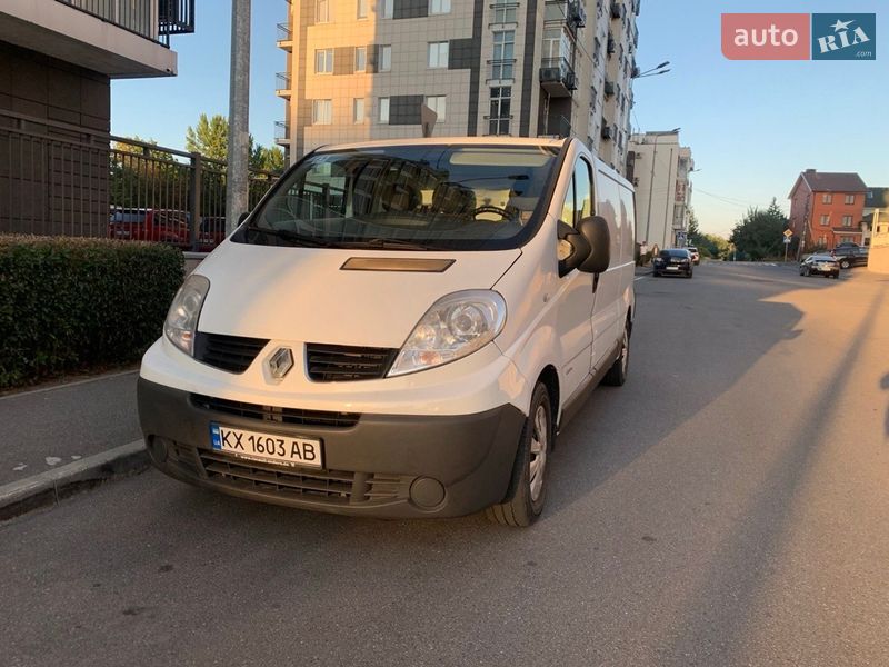 Renault Trafic 2013
