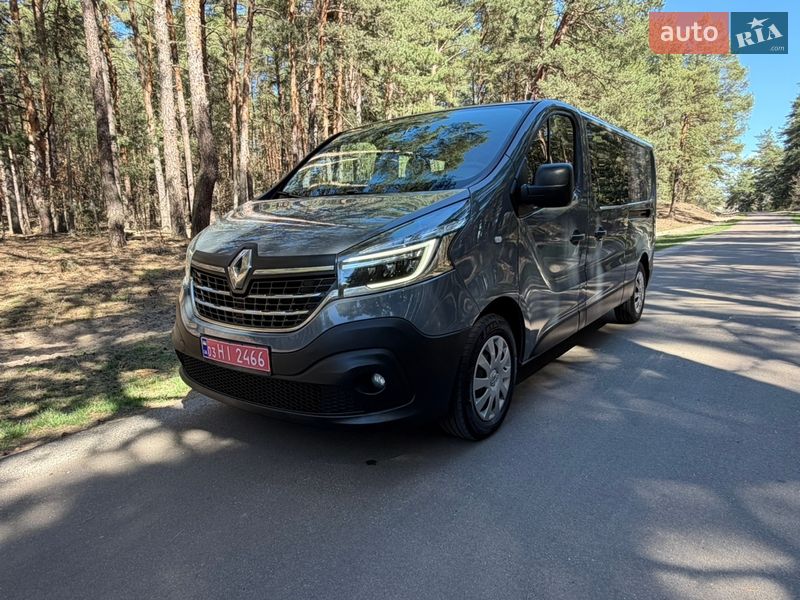 Минивэн Renault Trafic 2020 в Киеве