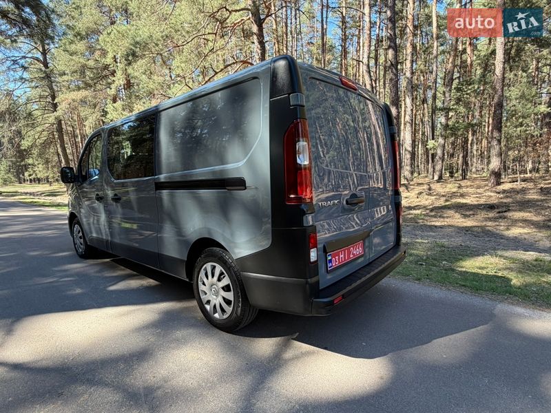 Минивэн Renault Trafic 2020 в Киеве