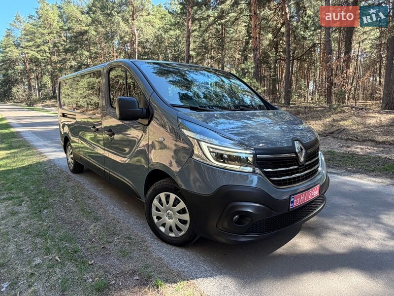 Renault Trafic 2020