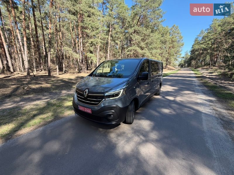 Минивэн Renault Trafic 2020 в Киеве