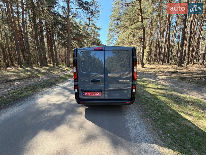Минивэн Renault Trafic 2020 в Киеве