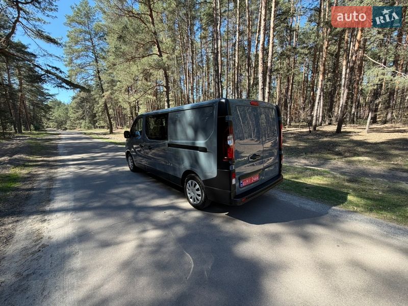 Минивэн Renault Trafic 2020 в Киеве