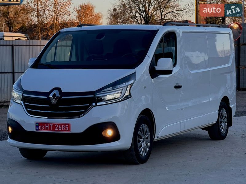 2021 Renault Trafic, VIN VF1FL000467519133:plate — фото 1 (autoria)