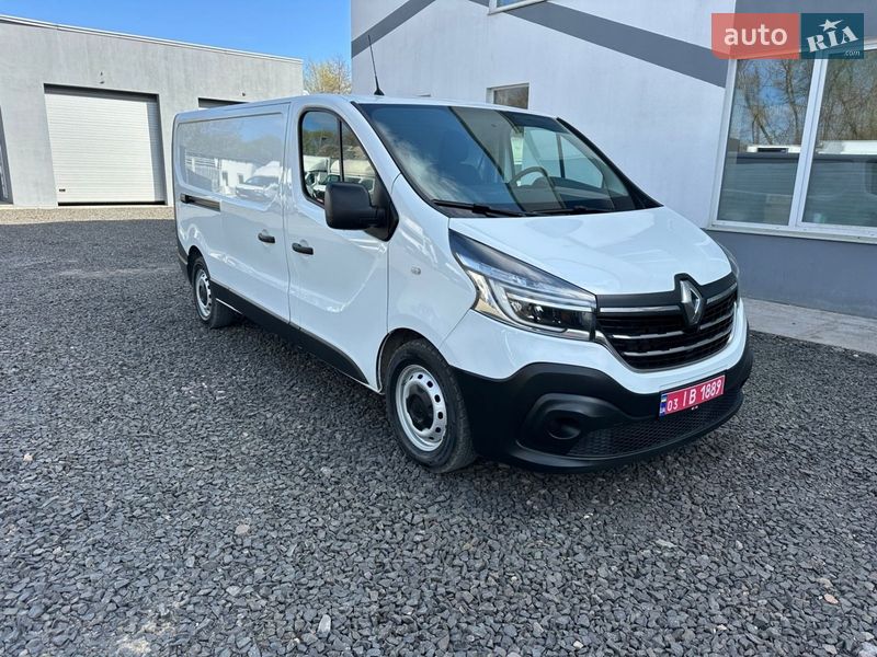 Renault Trafic 2021