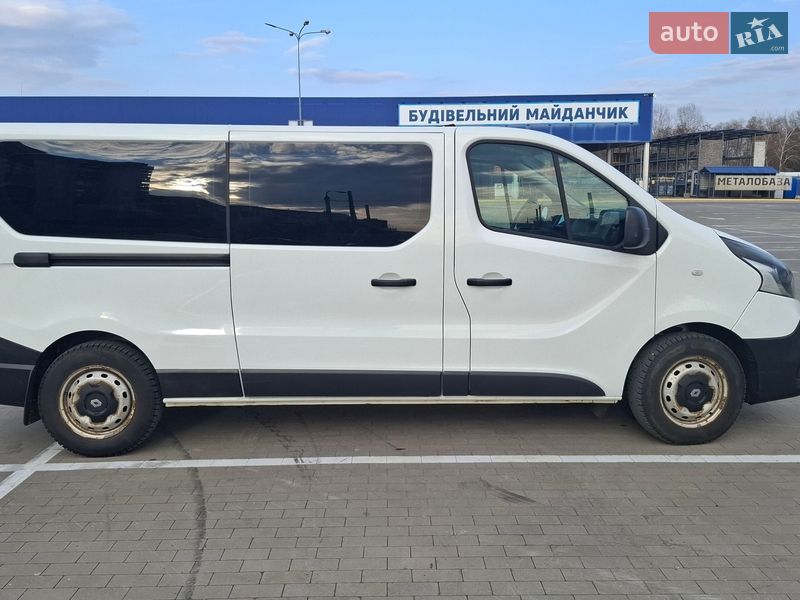 Мінівен Renault Trafic 2019 в Києві