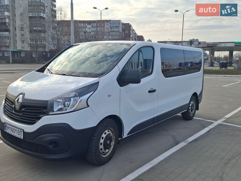 Мінівен Renault Trafic 2019 в Києві