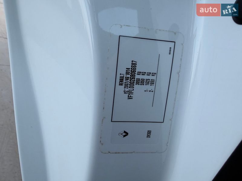 Грузовой фургон Renault Trafic 2021 в Луцке