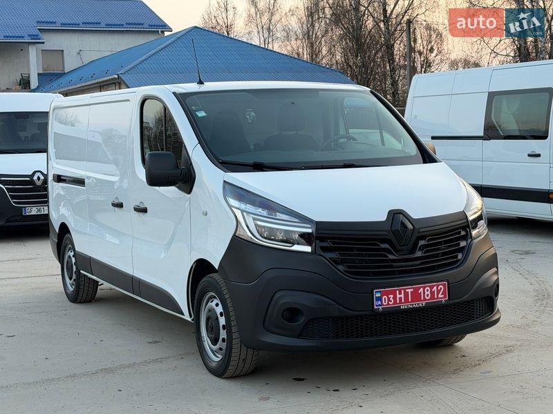 Грузовой фургон Renault Trafic 2021 в Луцке