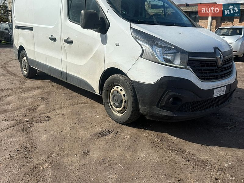 Грузовой фургон Renault Trafic 2021 в Львове
