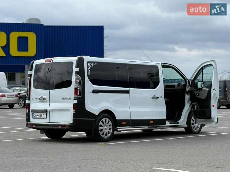 Мінівен Renault Trafic 2016 в Вінниці